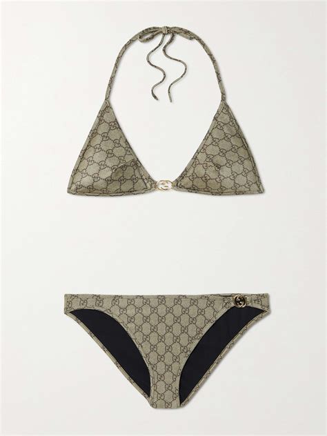 gucci bikini 2021|net a porter Gucci.